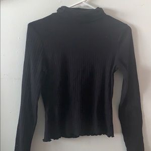 Wild Fable Women’s Black Long Sleeve Turtle Neck